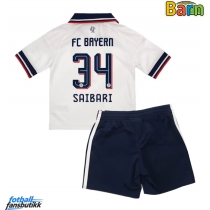 Bayern Munich Ismael Saibari #34 Bortedraktsett Barn 2026-27 Kortermet (+ Korte bukser)